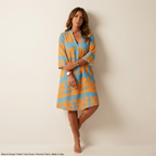 Women's Flowy Spring Dress – Casual Midi Dress