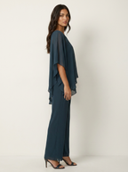 Women's Chiffon Two-Piece Set – Elegant Occasion Set
