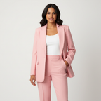 Women's Blazer Pants Set – Tailored Office Set