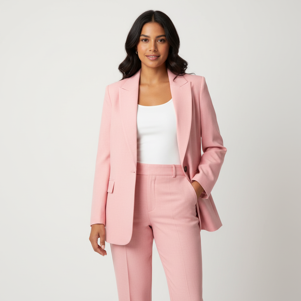 Women's Blazer Pants Set – Tailored Office Set