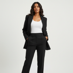 Women's Blazer Pants Set – Tailored Office Set