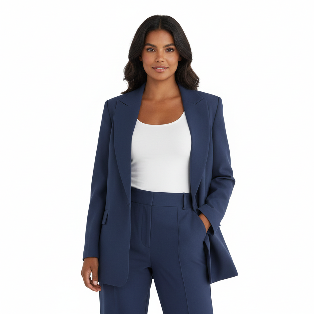 Women's Blazer Pants Set – Tailored Office Set