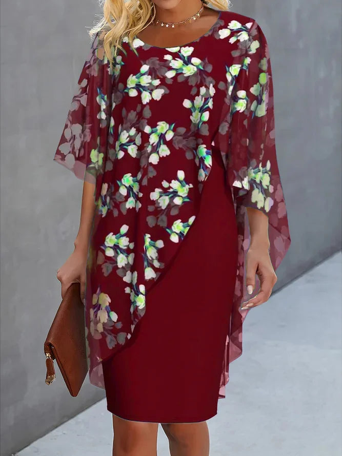 Women's Floral Maxi Dress – Summer Occasion Dress – Lyanna