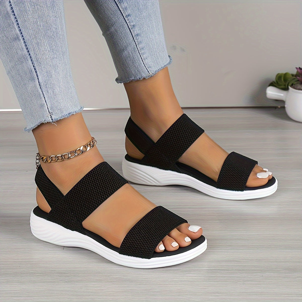 Women's Lightweight Orthopedic Sandals – Comfort Walking Sandals