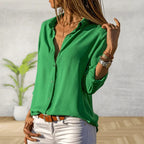 Women’s Classic Blouse – Casual Everyday Blouse – Anna