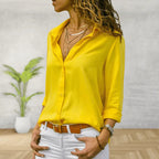 Women’s Classic Blouse – Casual Everyday Blouse – Anna