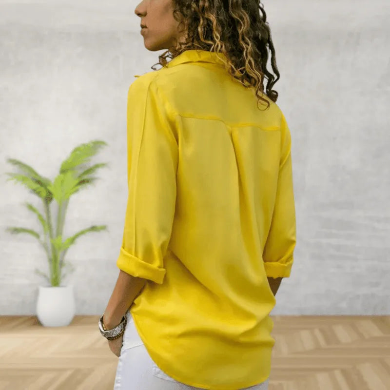 Women’s Classic Blouse – Casual Everyday Blouse – Anna