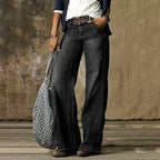 Women's Wide Leg Pants – Relaxed Everyday Dress Pants