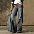 Women's Wide Leg Pants – Relaxed Everyday Dress Pants