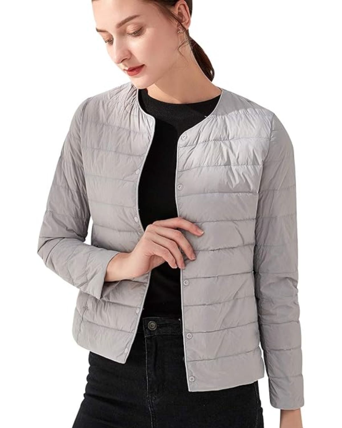 Women's Packable Puffer Jacket – Lightweight Cold Weather Jacket