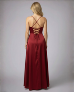 Women's Evening Maxi Dress – Elegant Formal Dress – Aveline