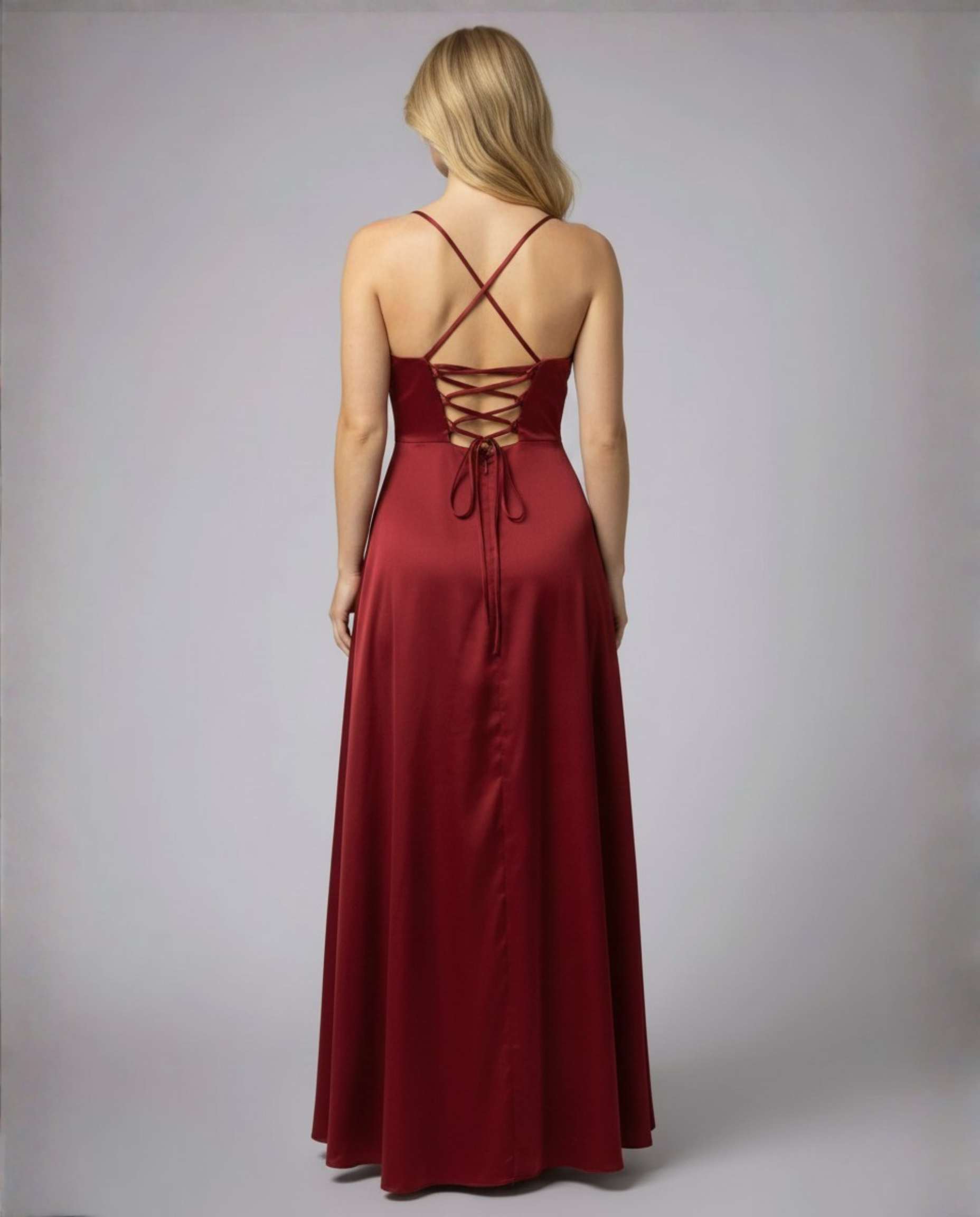 Women's Evening Maxi Dress – Elegant Formal Dress – Aveline