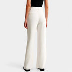 Women's High Waist Wide Leg Trousers – Flowy Everyday Dress Pants