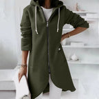 Women's Plush Winter Cardigan – Relaxed Long Sleeve Cozy Cardigan