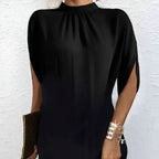 Women's Flowy Fit & Flare Dress – Lightweight Occasion Day Dress