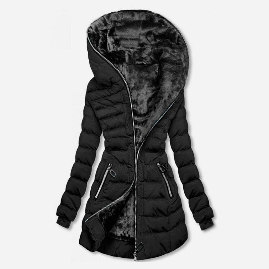 Women's Full Length Winter Coat – Weather Resistant Longline Jacket