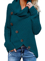 Women's Everyday Long Sleeve Cardigan – Relaxed Cozy Layering Cardigan