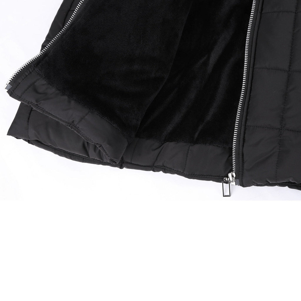 Women's Full Length Winter Coat – Weather Resistant Longline Jacket