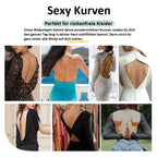 Women's Seamless Low Back Bodysuit – Supportive Shaping Bodysuit