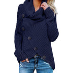Women's Everyday Long Sleeve Cardigan – Relaxed Cozy Layering Cardigan
