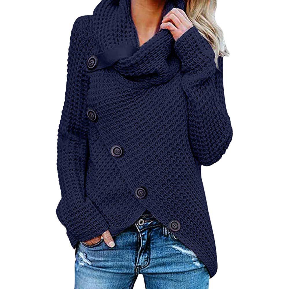 Women's Everyday Long Sleeve Cardigan – Relaxed Cozy Layering Cardigan