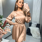 Women's Classic Evening Dress – Sleek Formal Occasion Dress
