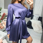 Women's Classic Evening Dress – Sleek Formal Occasion Dress