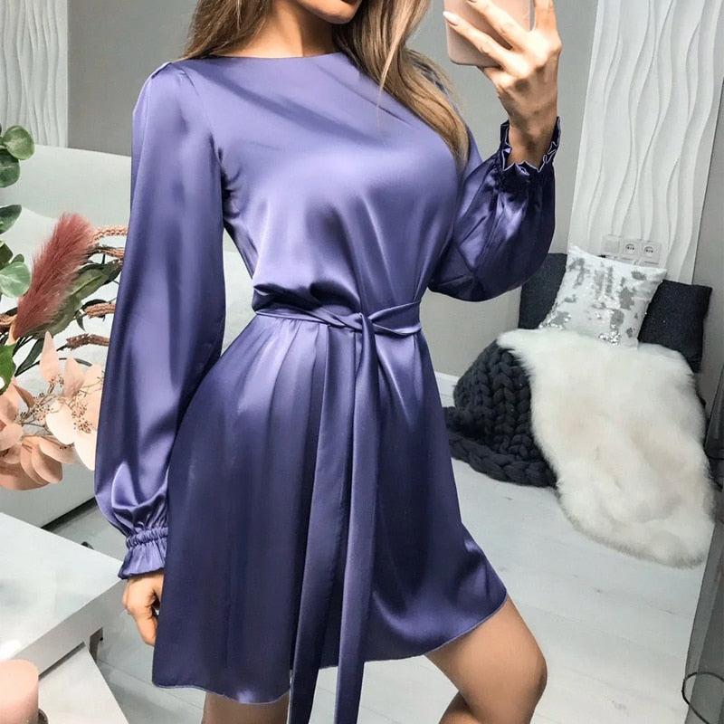 Women's Classic Evening Dress – Sleek Formal Occasion Dress