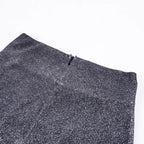 Women's High Waist Glitter Pants – Wide Leg Sparkly Party Trousers