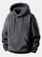 Women's Teddy Hoodie Set – Jogger Lounge Set