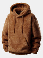 Women's Teddy Hoodie Set – Jogger Lounge Set