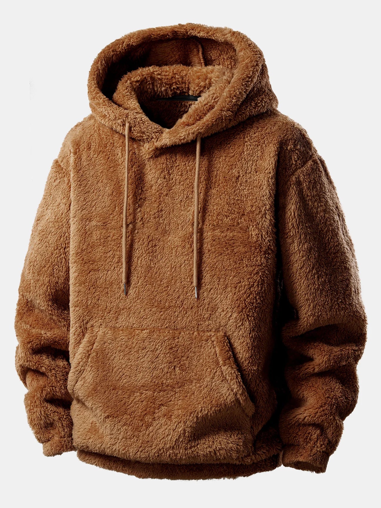 Women's Teddy Hoodie Set – Jogger Lounge Set