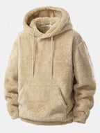 Women's Teddy Hoodie Set – Jogger Lounge Set