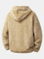 Women's Teddy Hoodie Set – Jogger Lounge Set