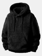 Women's Teddy Hoodie Set – Jogger Lounge Set