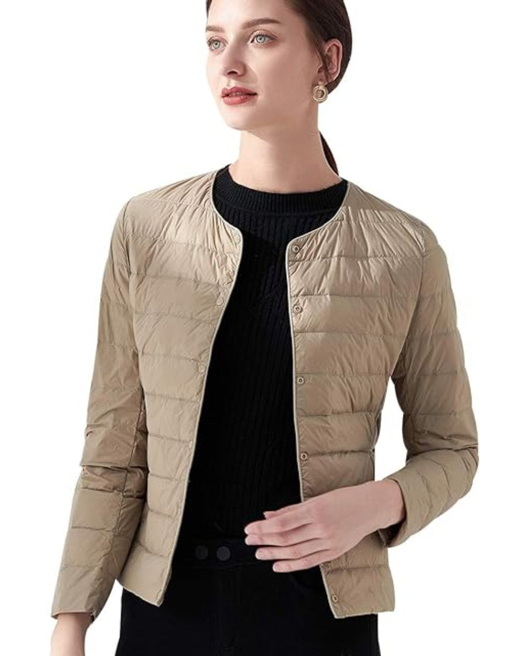 Women's Packable Puffer Jacket – Lightweight Cold Weather Jacket