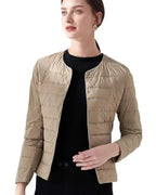 Women's Packable Puffer Jacket – Lightweight Cold Weather Jacket