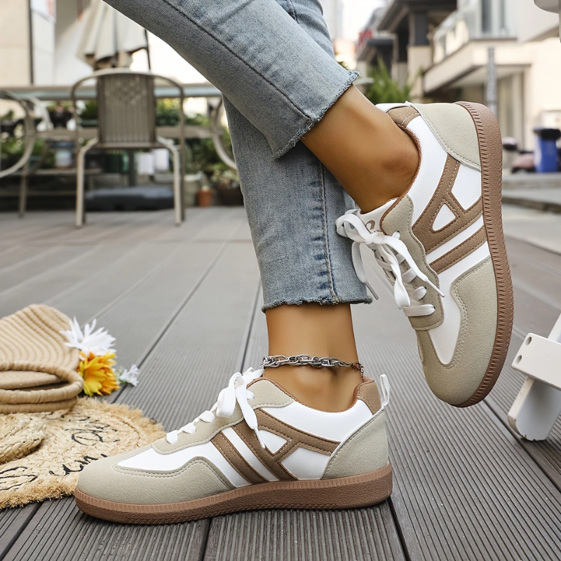 Women's Walking Sneakers – Orthopedic Comfort Sneakers – Kinley