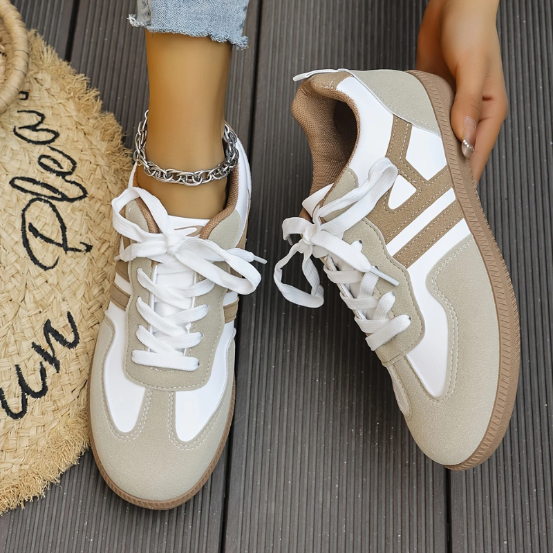 Women's Walking Sneakers – Orthopedic Comfort Sneakers – Kinley