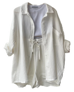 Women's Lounge Shorts Set – Casual Summer Set