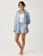 Women's Lounge Shorts Set – Casual Summer Set