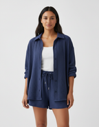 Women's Lounge Shorts Set – Casual Summer Set