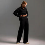 Women's Luxury Lounge Set – Soft Knit Set