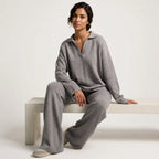 Women's Luxury Lounge Set – Soft Knit Set