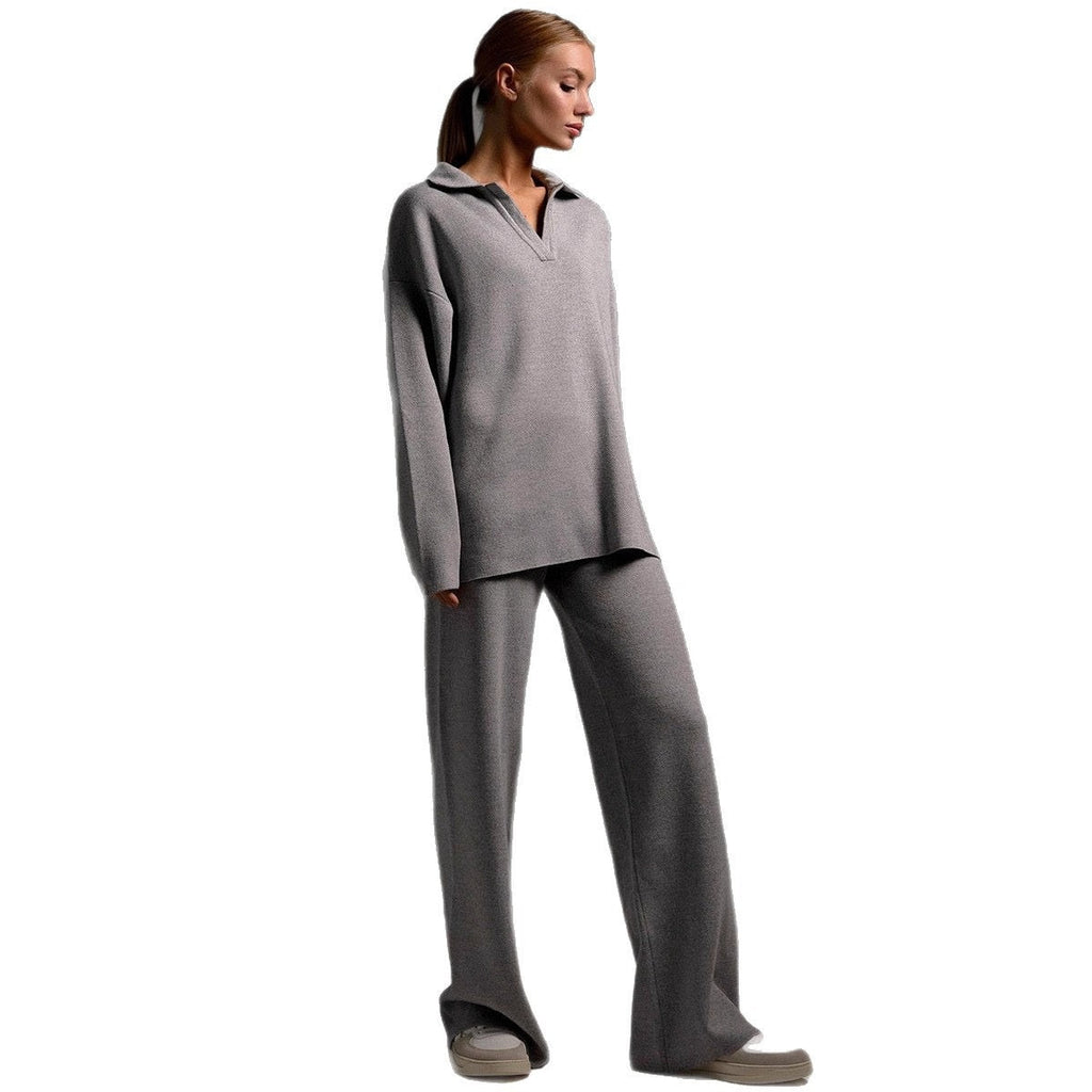 Women's Luxury Lounge Set – Soft Knit Set