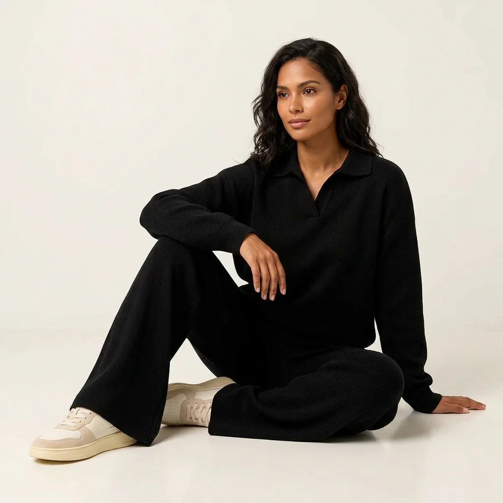 Women's Luxury Lounge Set – Soft Knit Set