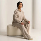 Women's Luxury Lounge Set – Soft Knit Set