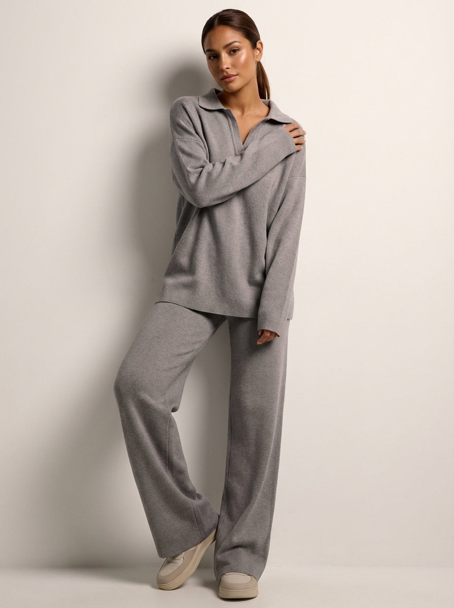 Women's Luxury Lounge Set – Soft Knit Set