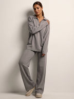 Women's Luxury Lounge Set – Soft Knit Set