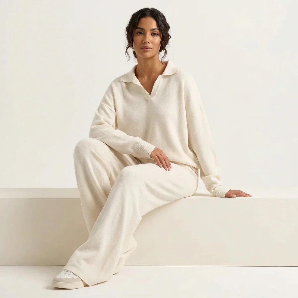 Women's Luxury Lounge Set – Soft Knit Set